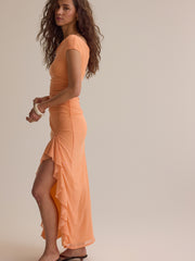 Kalista Ruffle Maxi Dress