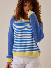 Bramley Stripe Sweater