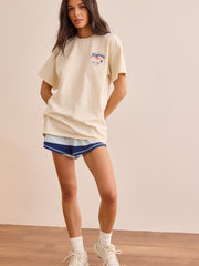 Majorca Oversized Graphic Tee