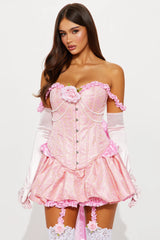 Miss Rococo 4 Piece Costume Set