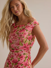 Haiden Floral Mini Dress