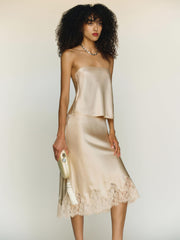 Spritz Silk Top