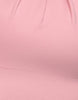 Goddiva Cape Sleeve Chiffon And Sculpting Stretch Jersey Crepe Maxi Dress In Blush