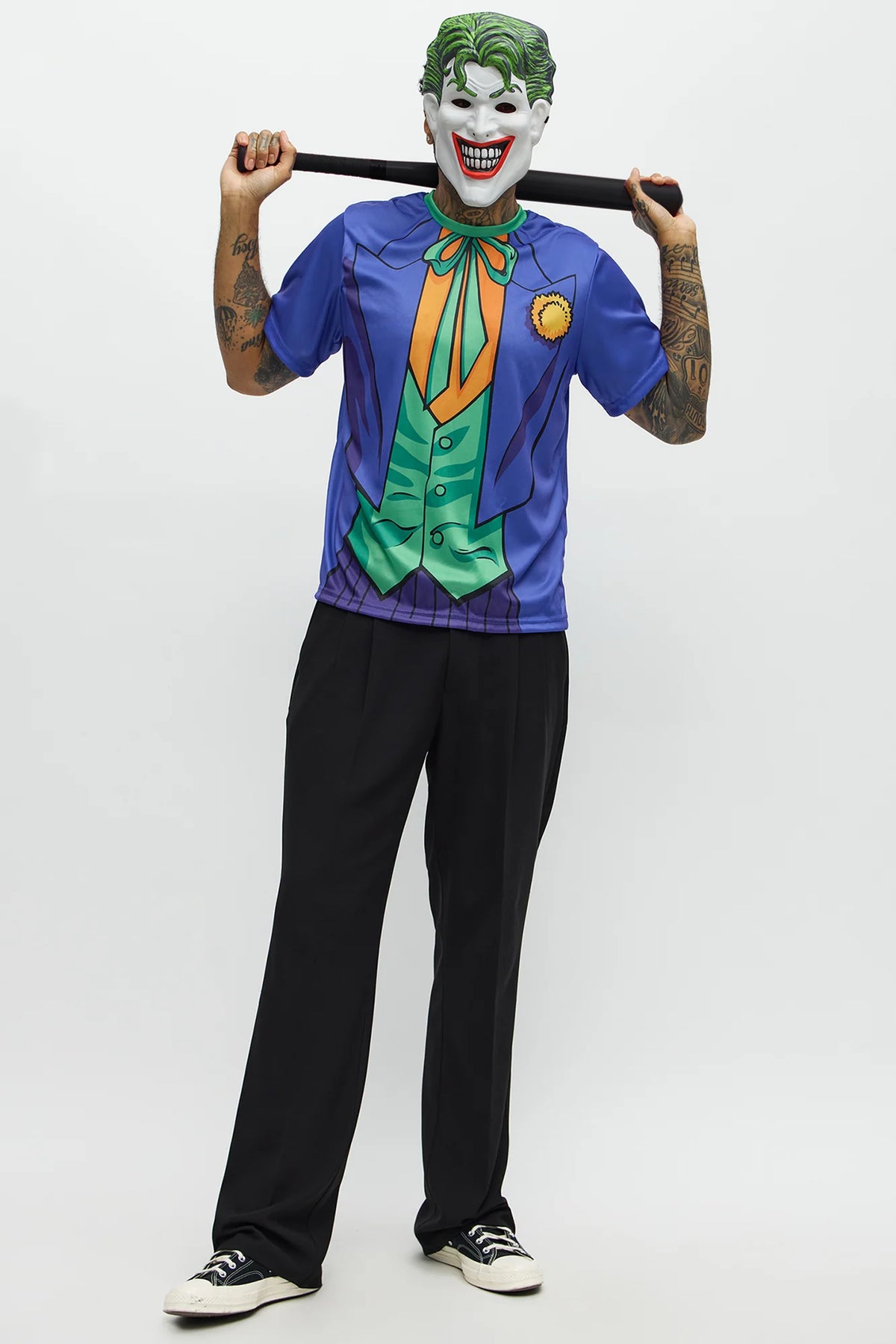 Joker Costume Set