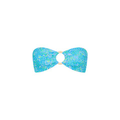 Strapless Bandeau Bikini Top - Stargaze