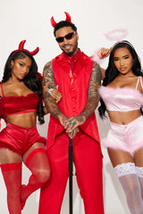 Devil Dude Costume Set