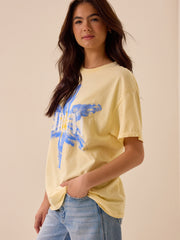 Nirvana Hibiscus Tee