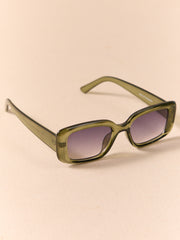Frankie Rectangle Sunglasses