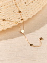 Lucky Charm Drop Necklace
