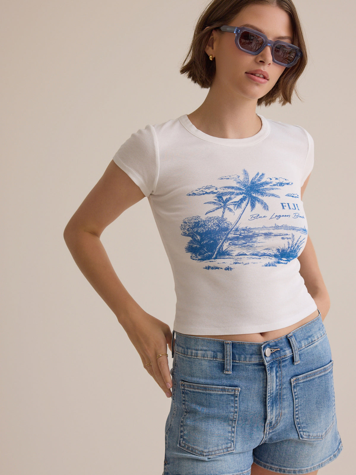 Fiji Beach Baby Tee