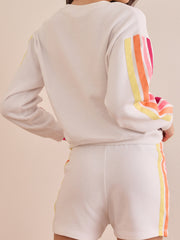 Hot Shot Stripe Shorts