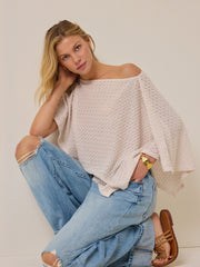 Larken Knit Poncho