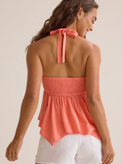 Lexey Backless Halter Tank