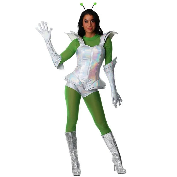 Women's Galactic Alien Babe Costume