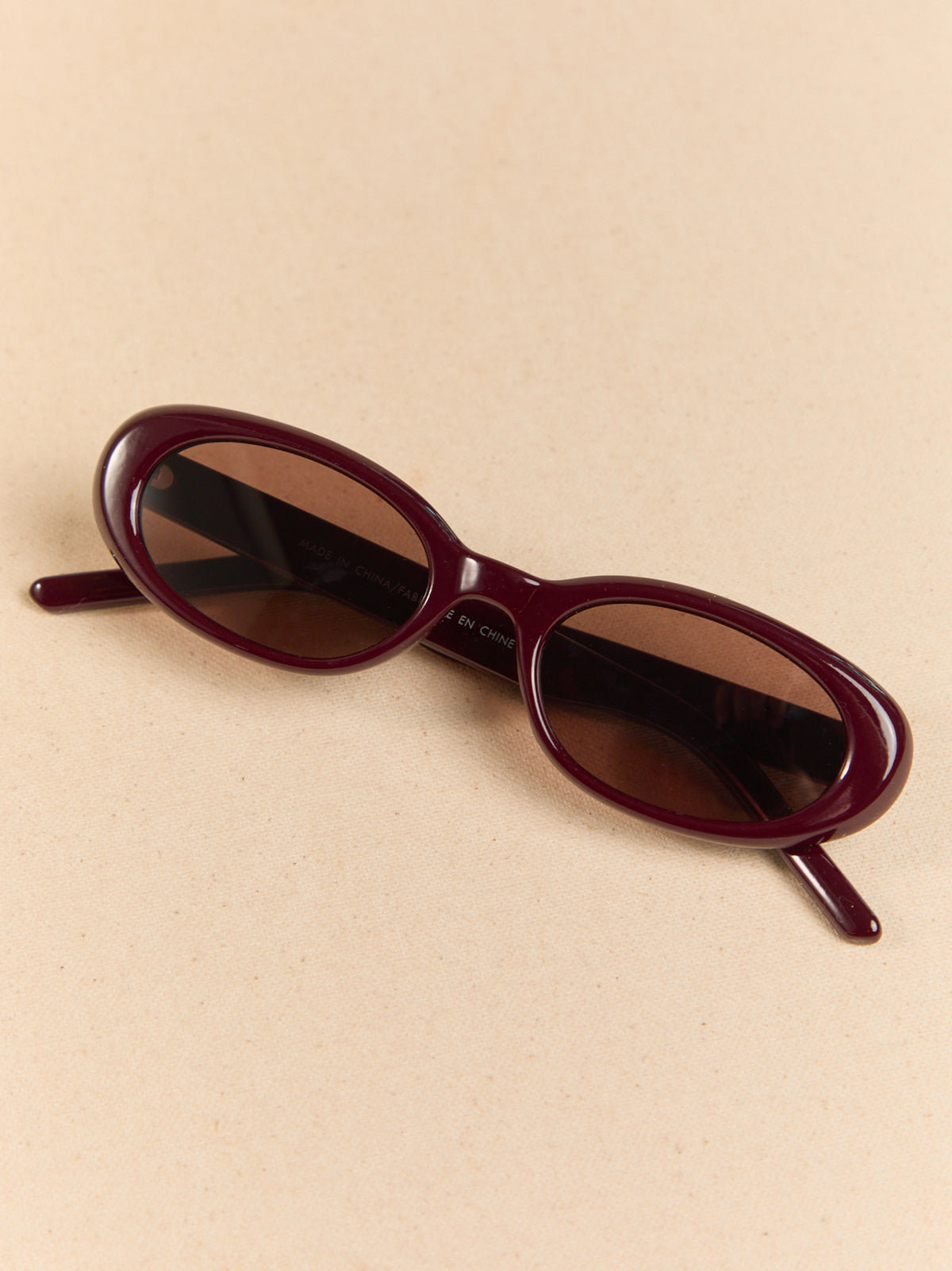 Amelia Oval Sunglasses