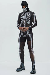 Bad To The Bone Skeleton Costume