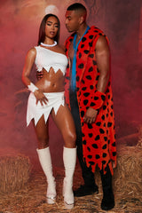 Bedrock Babe 5 Piece Costume Set