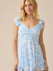 Lainey Double Layered Romper