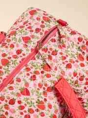 Strawberry Fields Weekender Bag