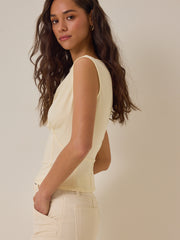 Bliss Corset Waist Top