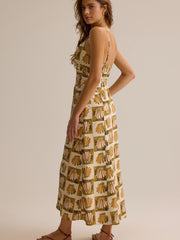 Hayley Shell Maxi Dress