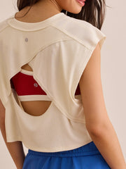 Power Play Flowy Tee