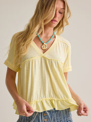 Gracely Babydoll Top