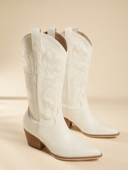 Amaya Western Boots