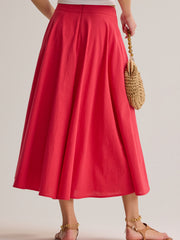 Lunella Linen Skirt