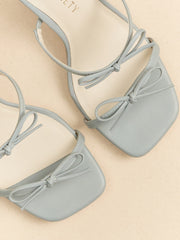 Wendy Double Bow Kitten Heels