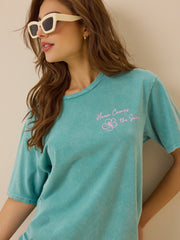 Golden Hour Postcard Graphic Tee