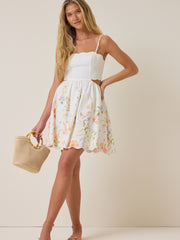 Shelly Floral Mini Dress