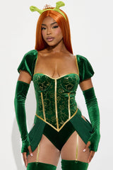 Sexy Ogre Princess 5 Piece Costume Set