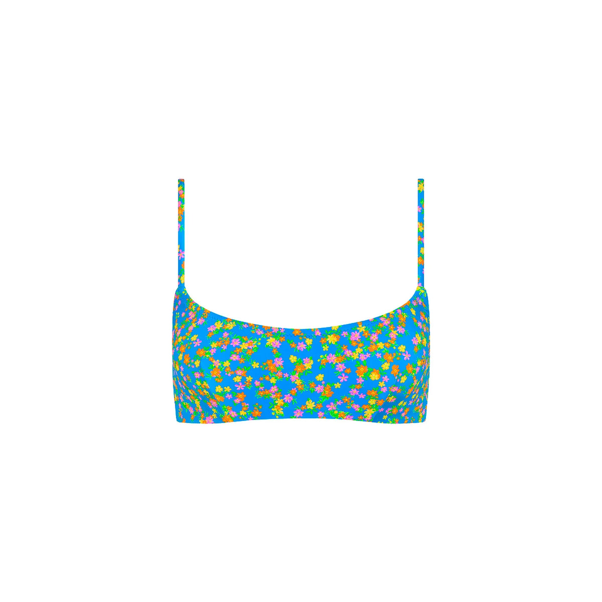 Invisible Underwire Crop Bikini Top - La Belle