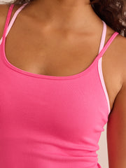 Good Sport Contrast Tank