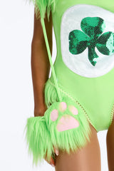 Feeling Lucky Care Creature 4 Piece Costume Set