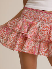 Cambria Floral Skirt