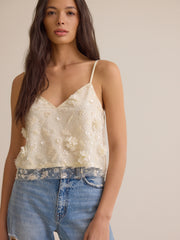 Briony Sequin Tank Top