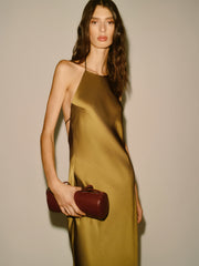 Jeany Silk Dress