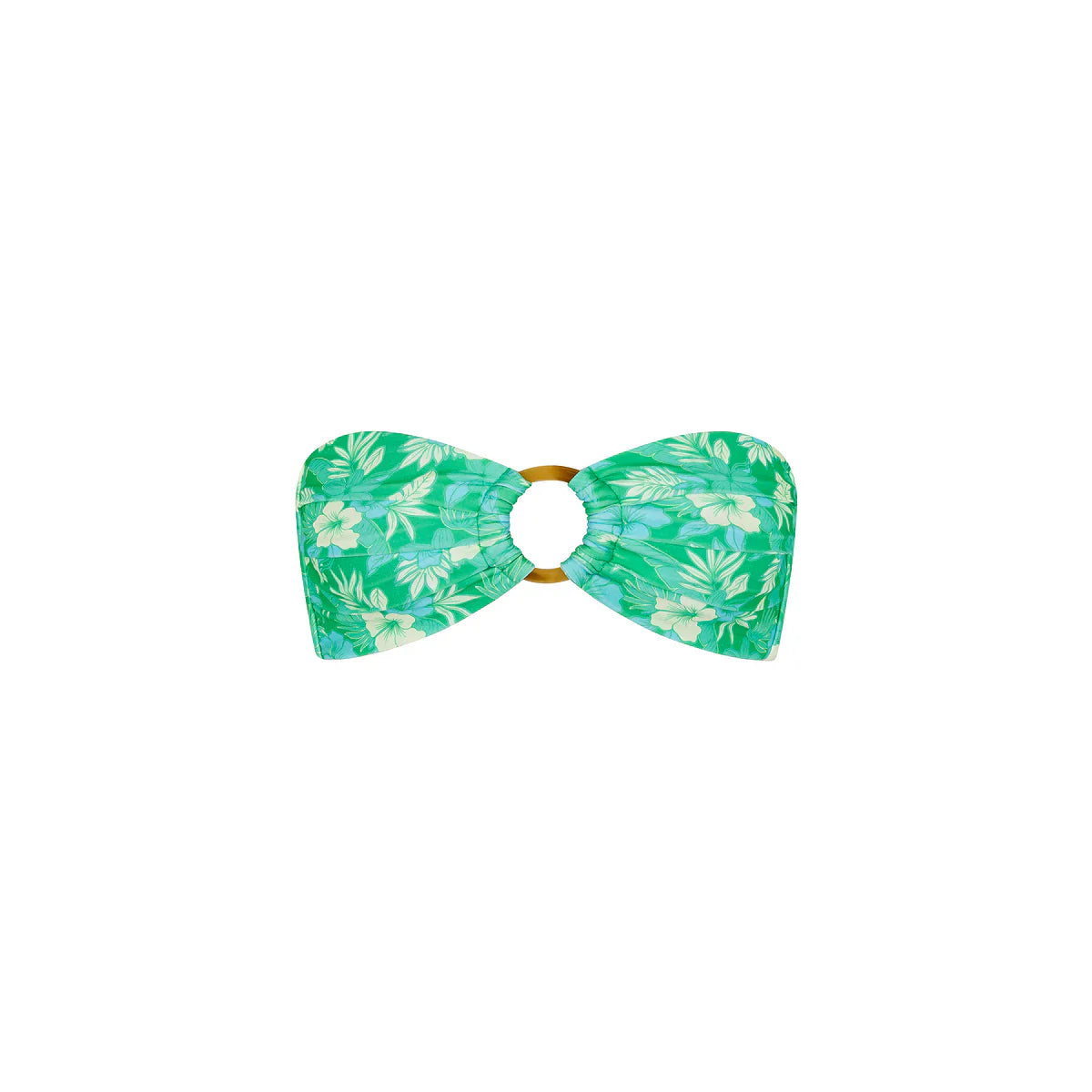 Strapless Bandeau Bikini Top - Barefoot Breeze