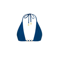 Trio Ring Triangle Bikini Top - Mystic Moon