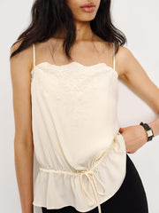 Silvia Silk Top