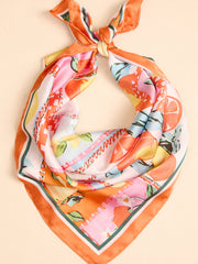 Italian Summer Patchwork Scarf