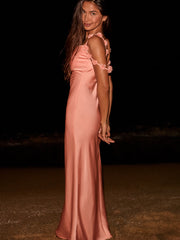Scarlett Satin Maxi Dress