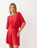 Miss Selfridge Mini Dress With Low Cowl Back