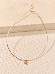 Radiant Grace Cross Necklace
