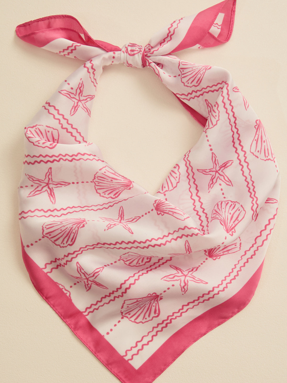Carolina Beachy Pink Scarf
