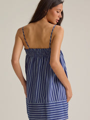 Kira Striped Mini Dress