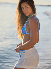 Poolside Smocked Shorts
