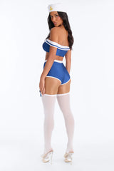 High Seas Hottie 4 Piece Costume Set